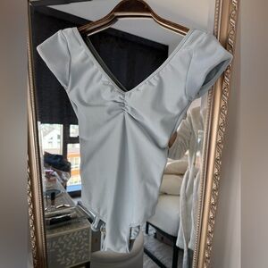 Eleve Light Blue Leotard size m